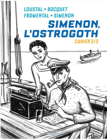 Simenon l'Ostrogoth, en 3 cahiers