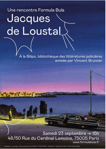 23 septembre : rencontre avec Loustal à la BILIPO